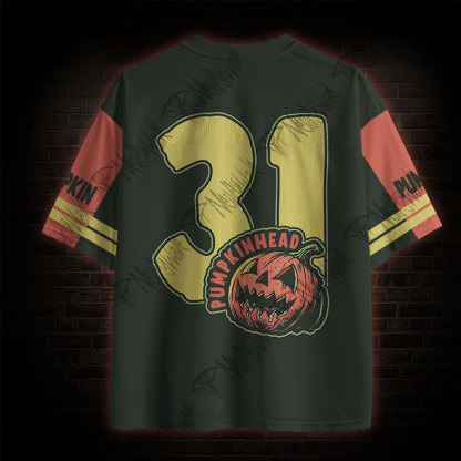 Pumpkin Guts Mesh Jersey