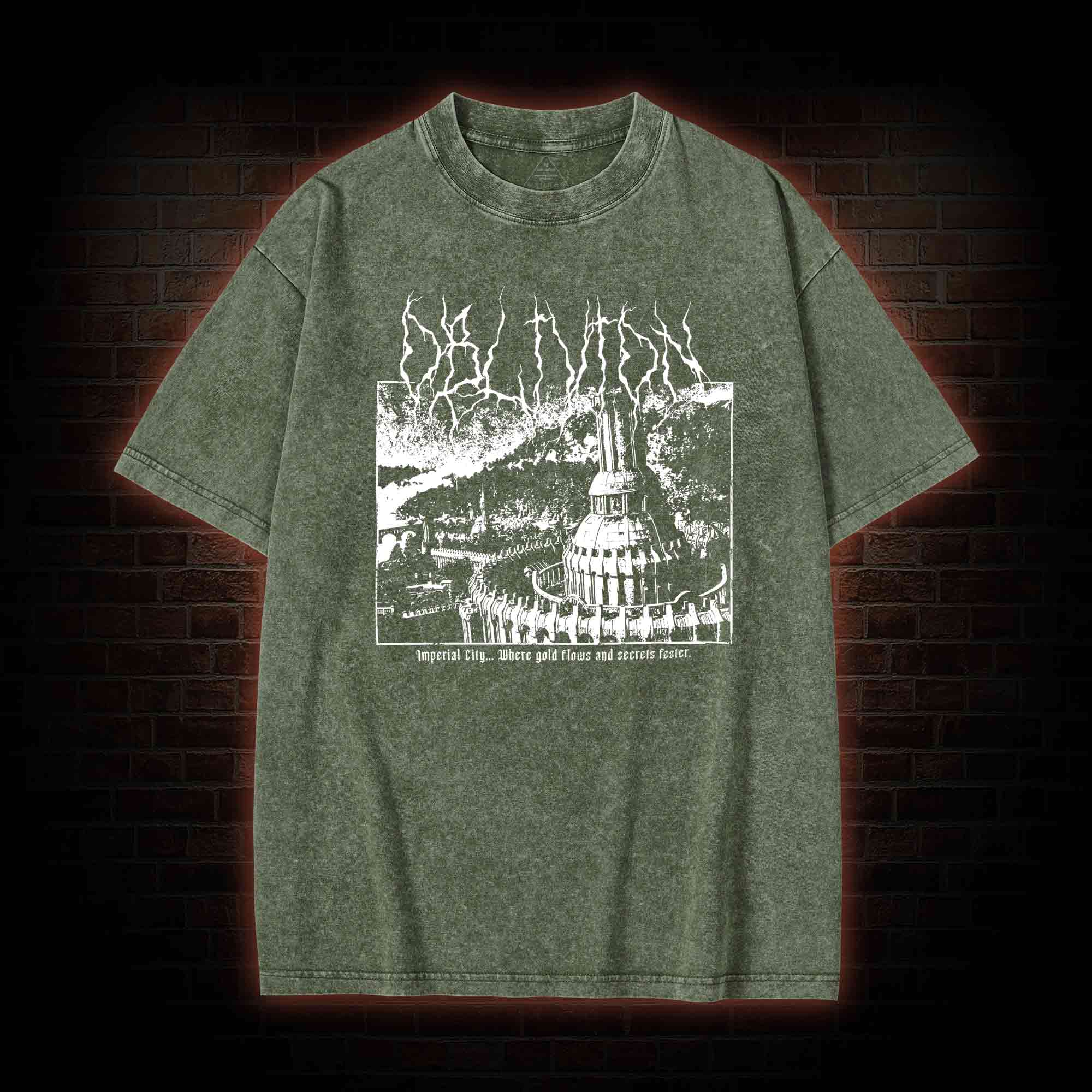 Imperial City Washed T-shirt