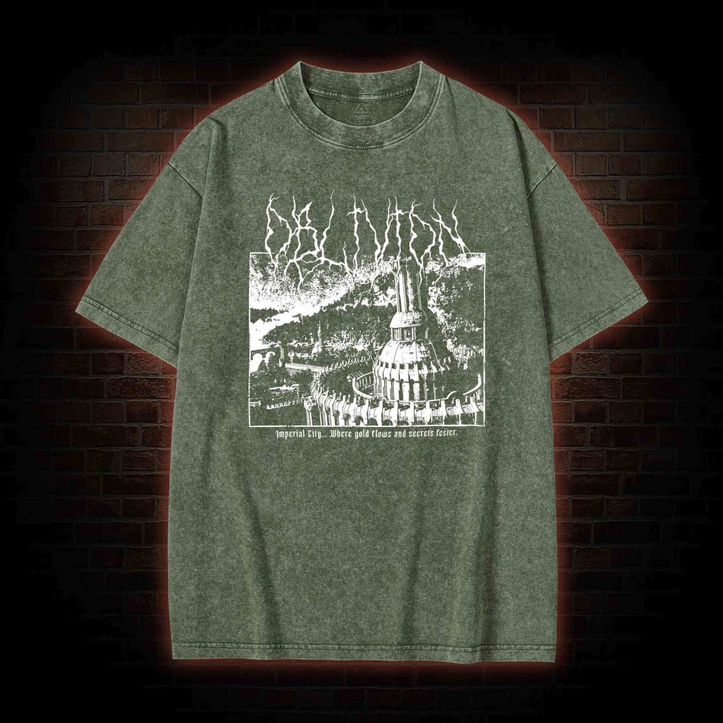 Imperial City Washed T-shirt
