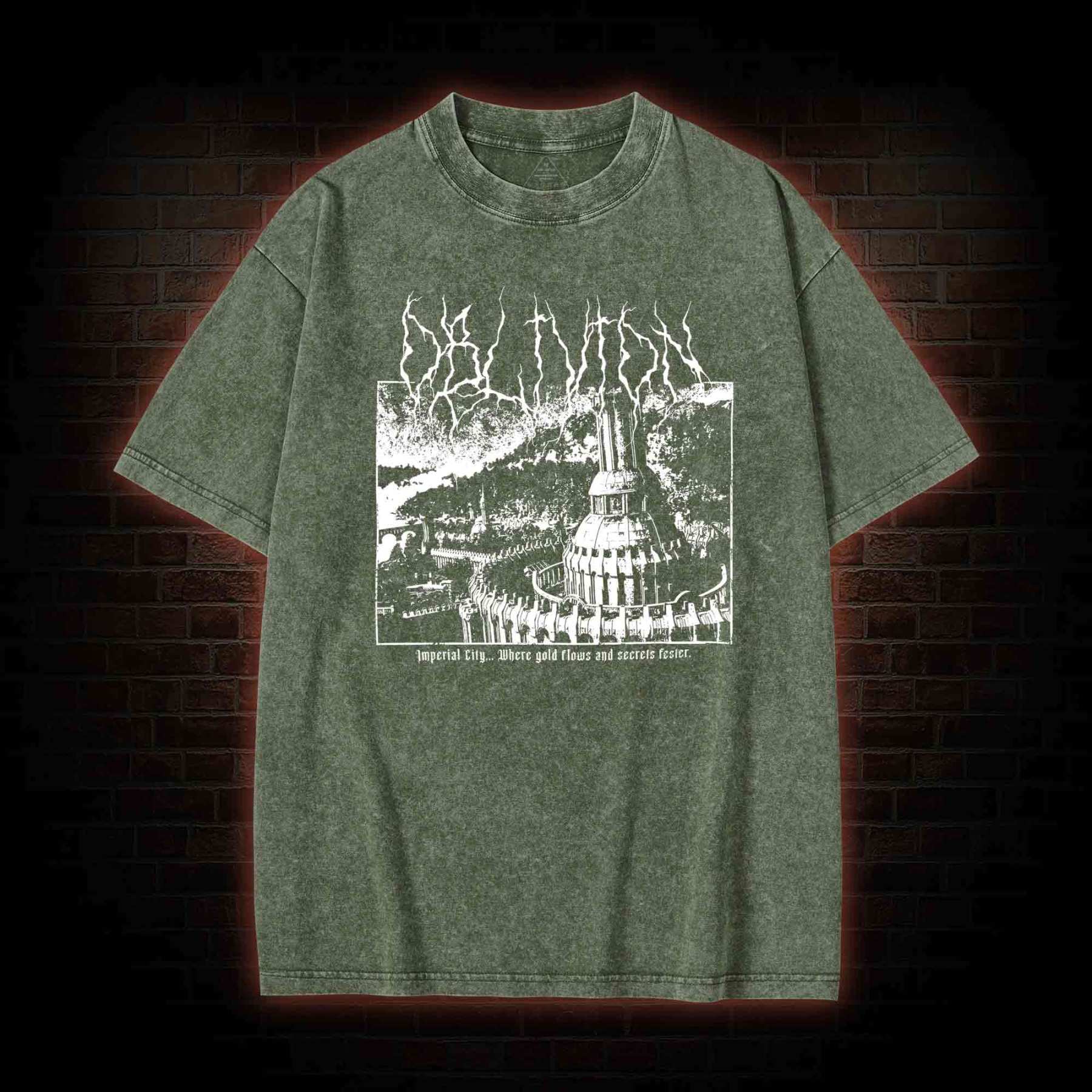 Imperial City Washed T-shirt