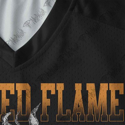 It is Not to be Meddled With V-Neck Long Sleeve Jersey