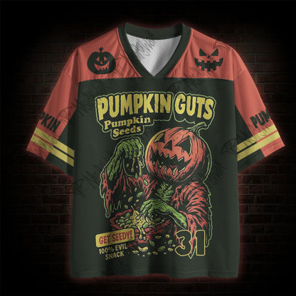 Pumpkin Guts Mesh Jersey