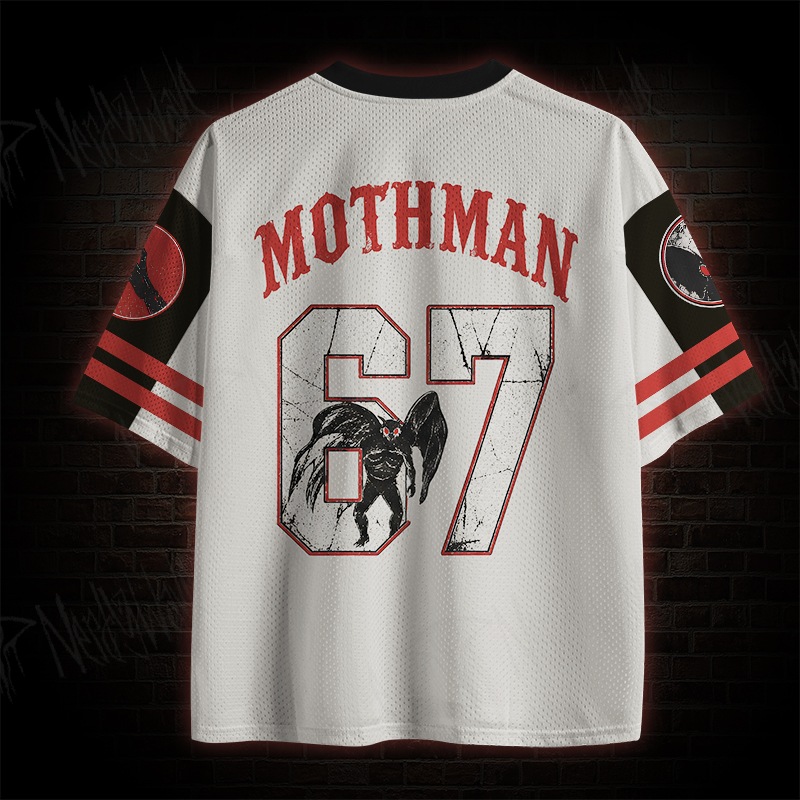 Mothman Lurks Mesh Jersey