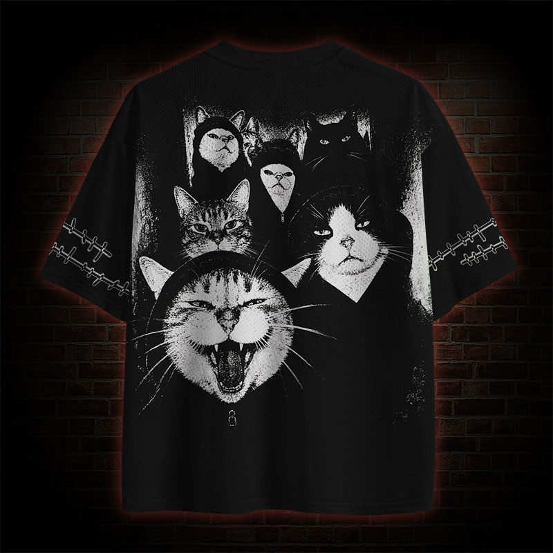 Meowfia Gangster Mesh Jersey