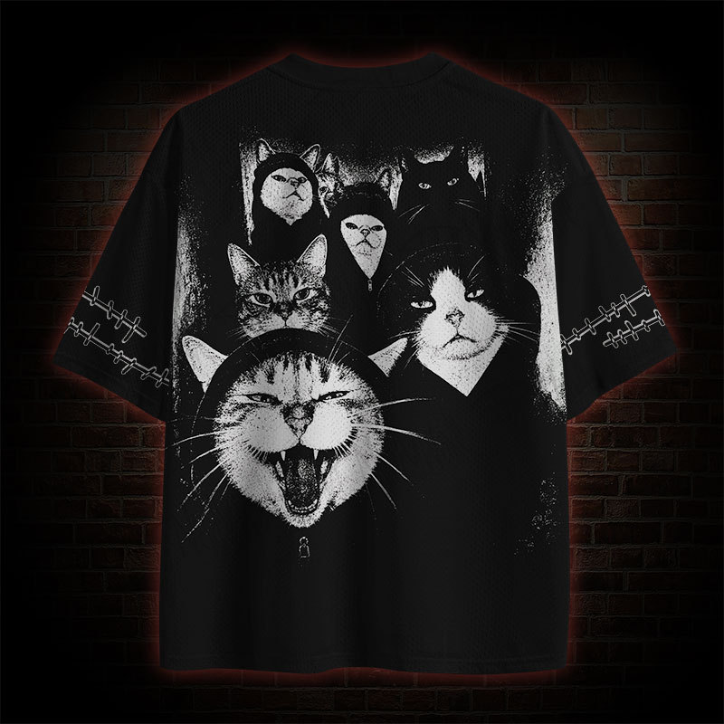 Meowfia Gangster Mesh Jersey