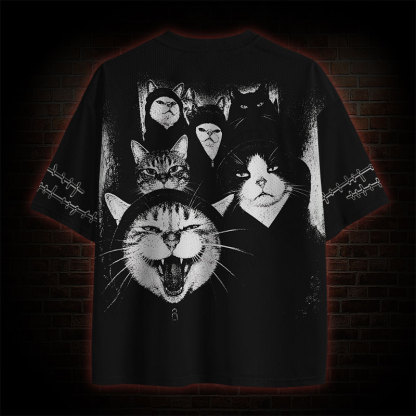 Meowfia Gangster Mesh Jersey