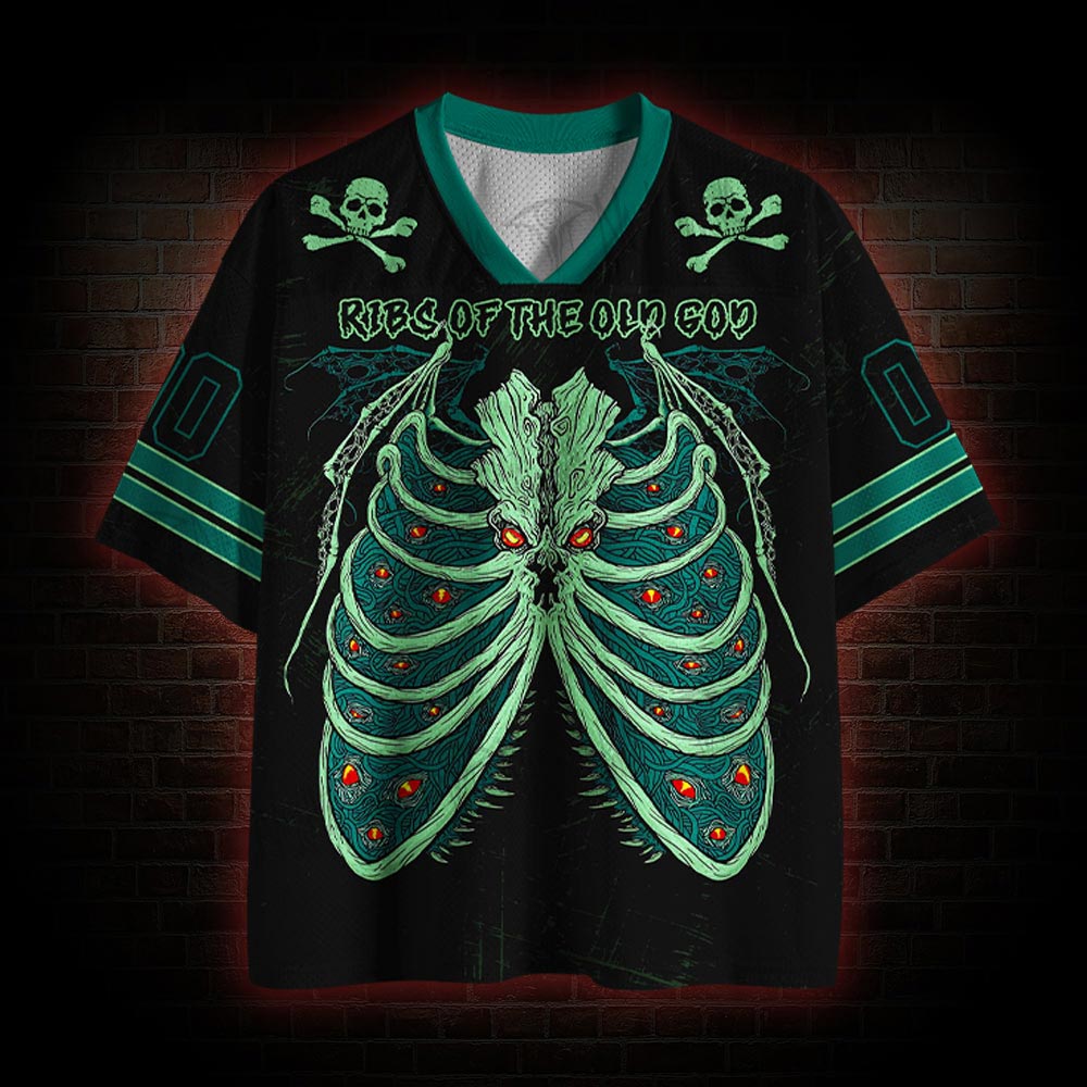 Ribs of The Old God Mesh Jersey