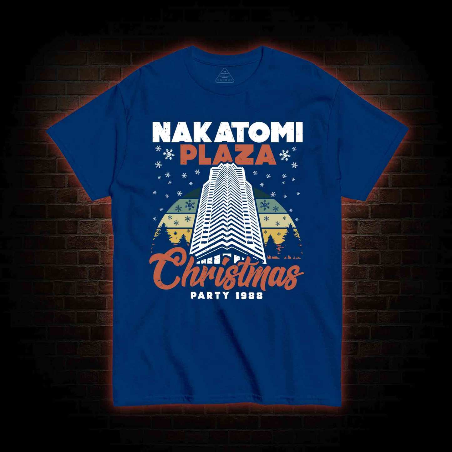 Nakatomi Plaza Christmas Party T-shirt