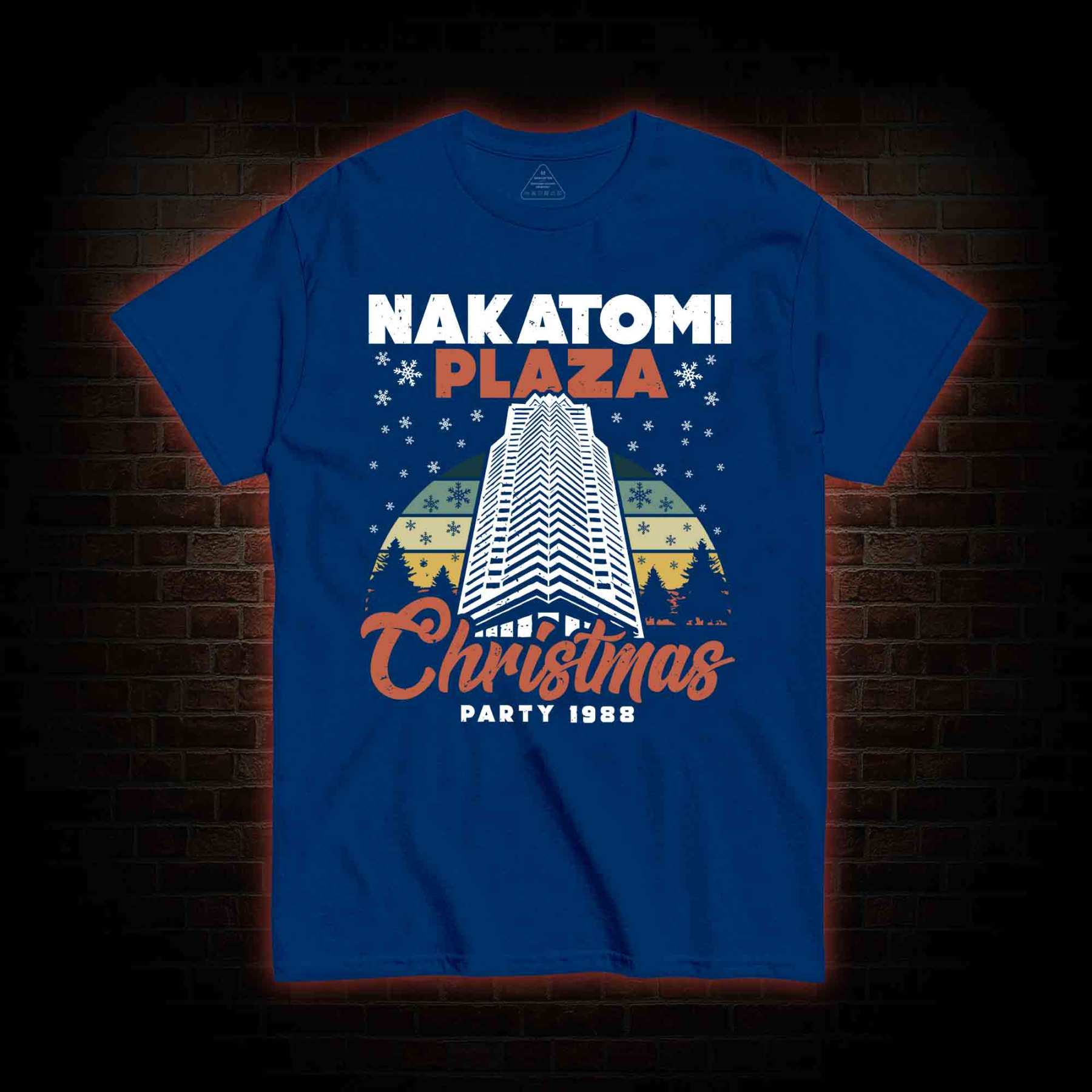 Nakatomi Plaza Christmas Party T-shirt