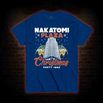 Nakatomi Plaza Christmas Party T-shirt