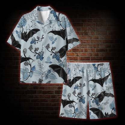 Flying Bats Graphic Resort Set