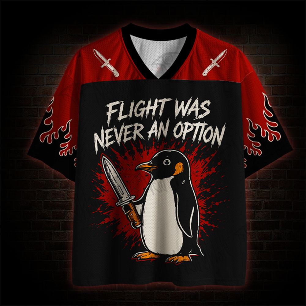 Flight was Never an Option Mesh Jersey