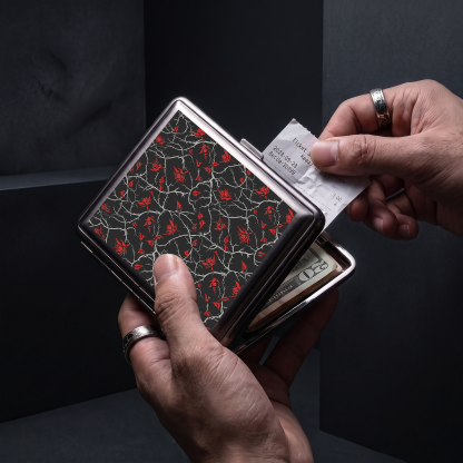 Thorns & Roses Compressed Cigarette Box