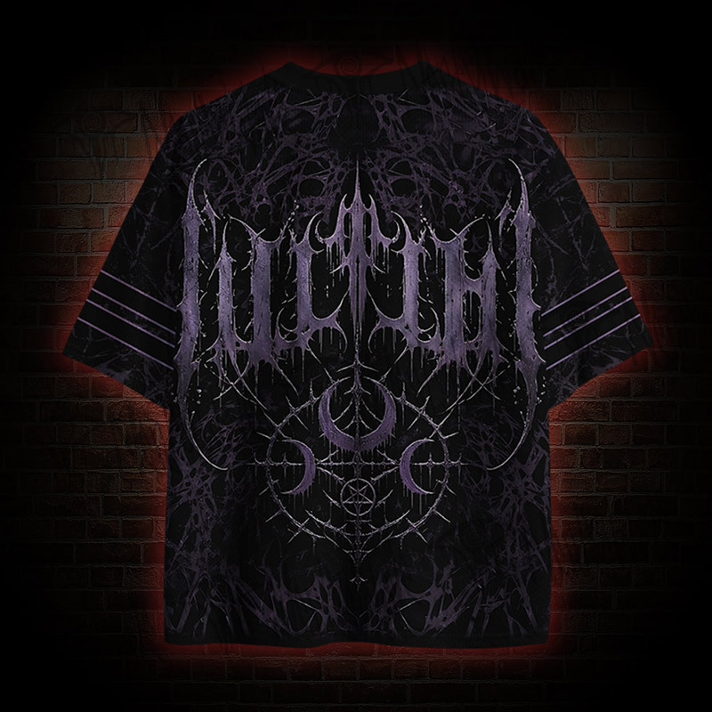 Abyssal Crown Death Metal Mesh Jersey