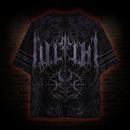 Abyssal Crown Death Metal Mesh Jersey