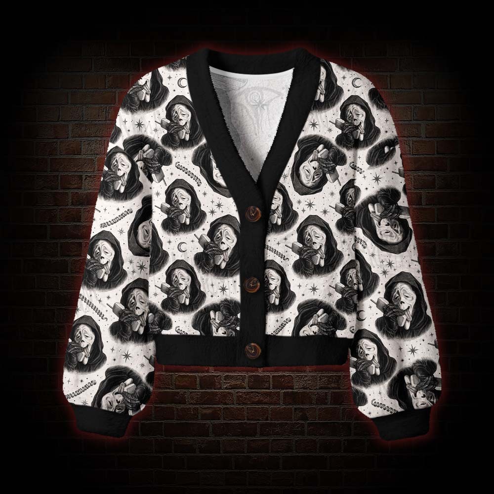 Got a scary joke for you? Women's Cardigan Sweater