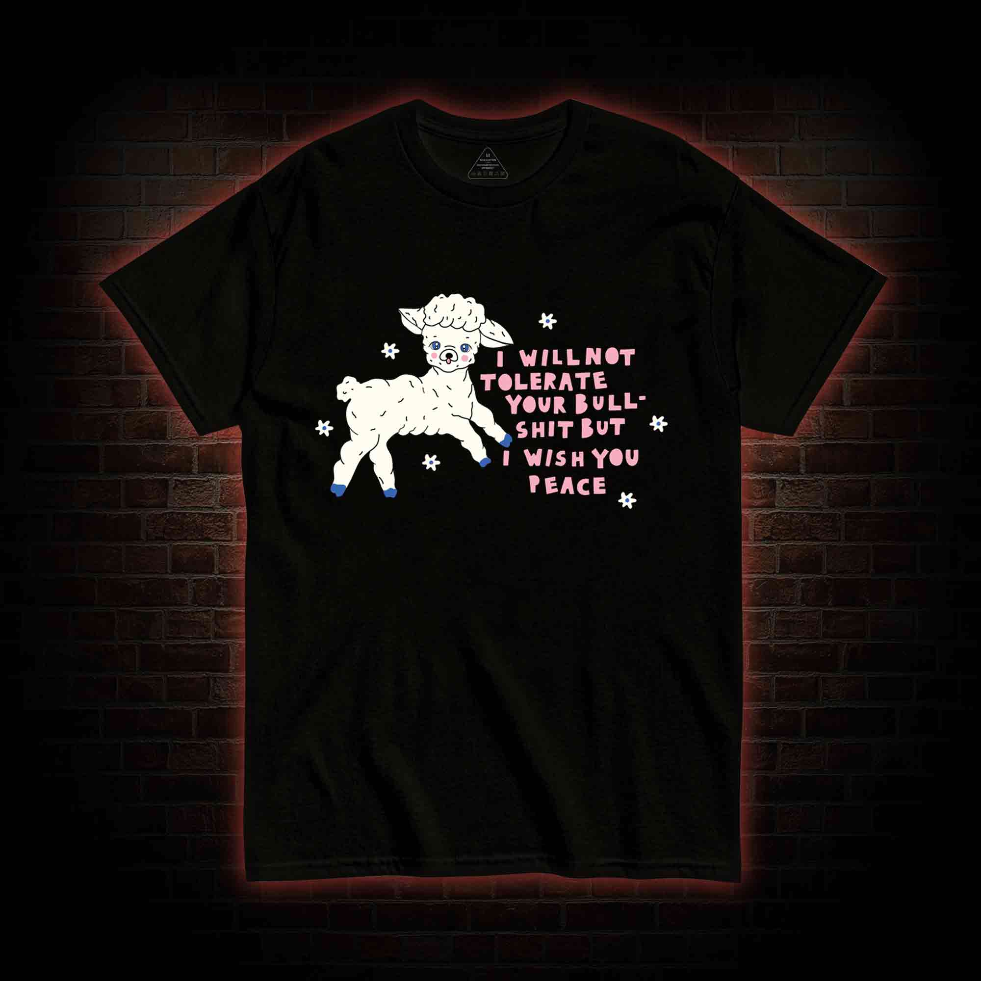 I Wish You Peace T-shirt