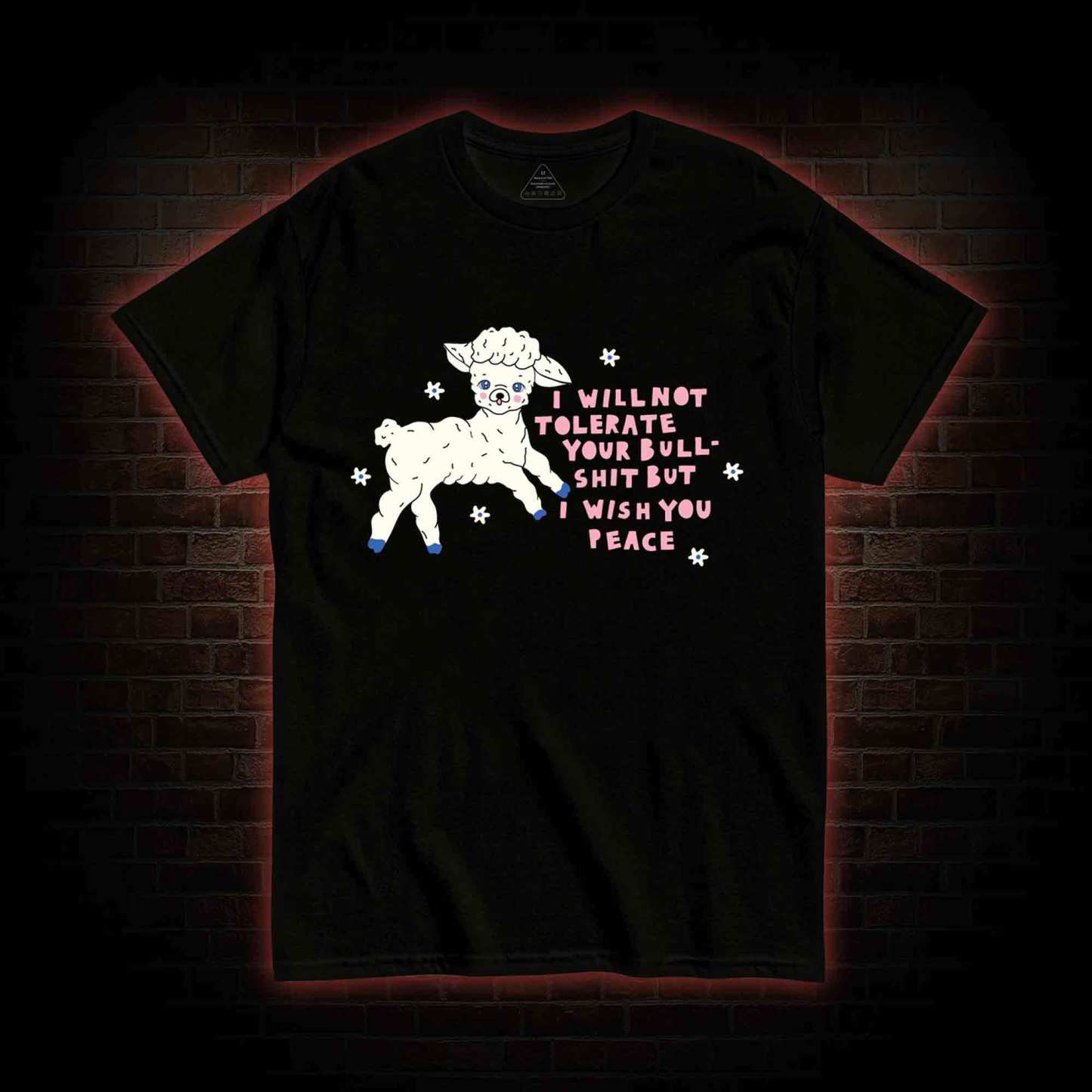 I Wish You Peace T-shirt