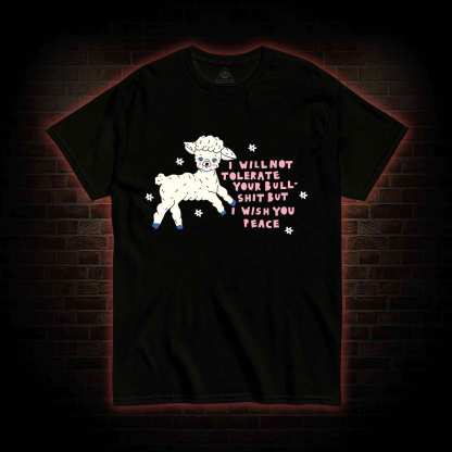 I Wish You Peace T-shirt