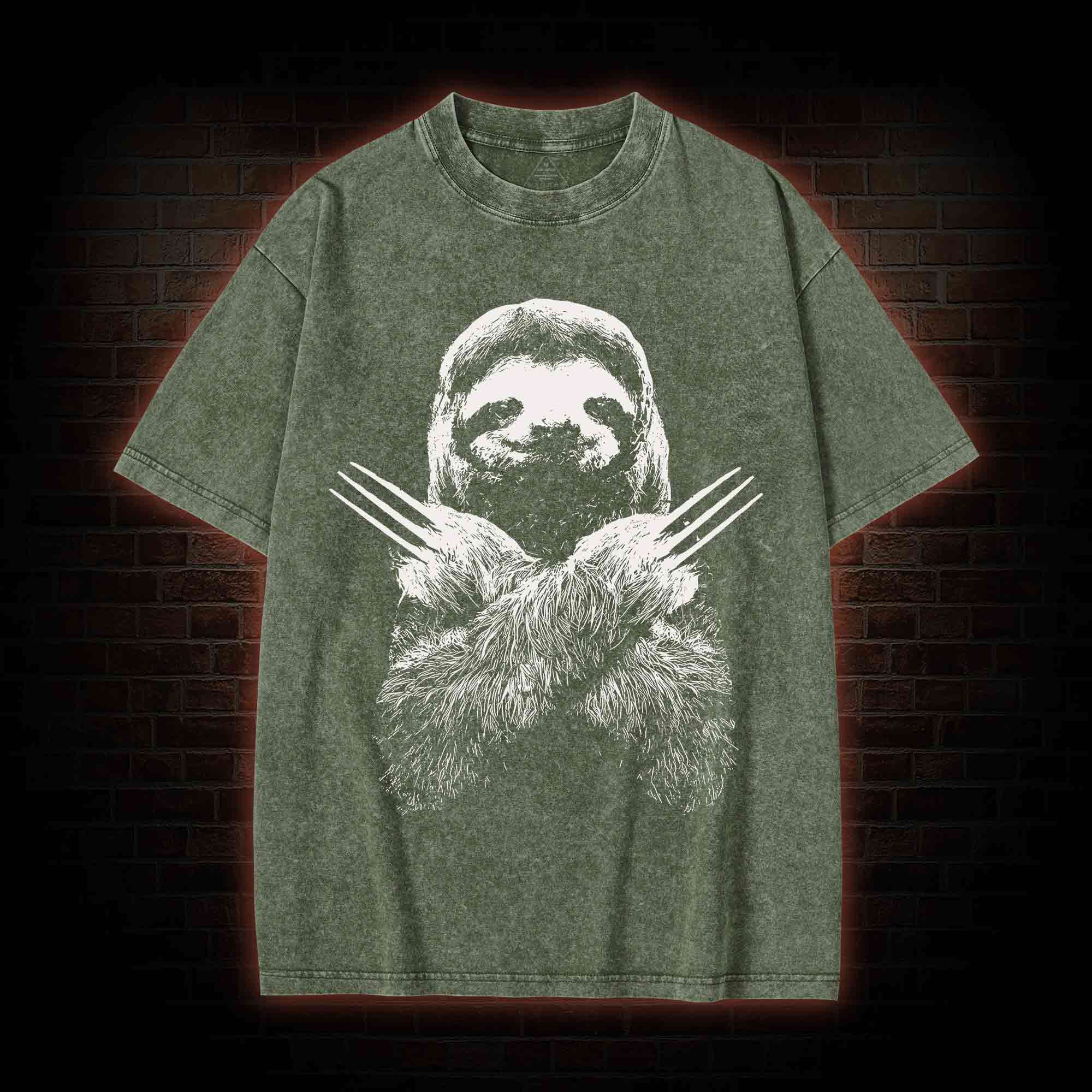 Slotherine Washed T-shirt