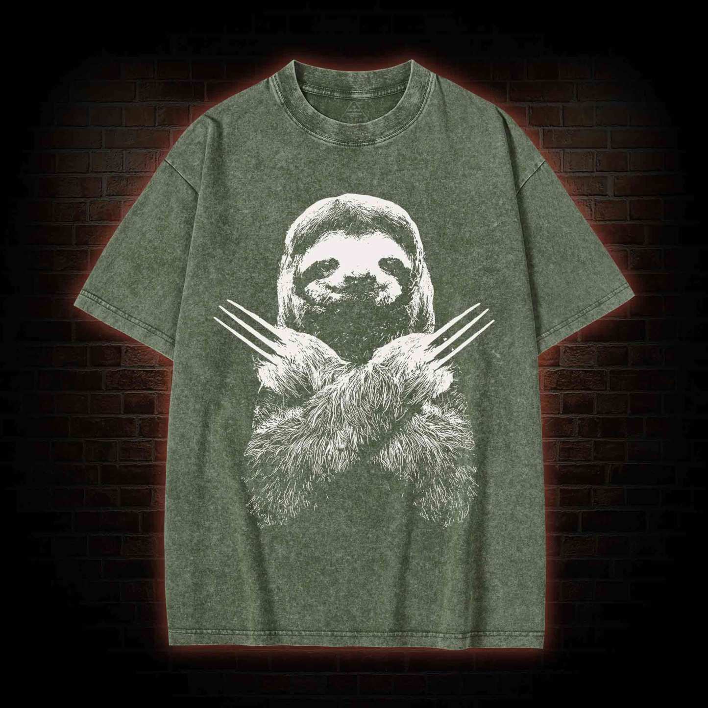 Slotherine Washed T-shirt