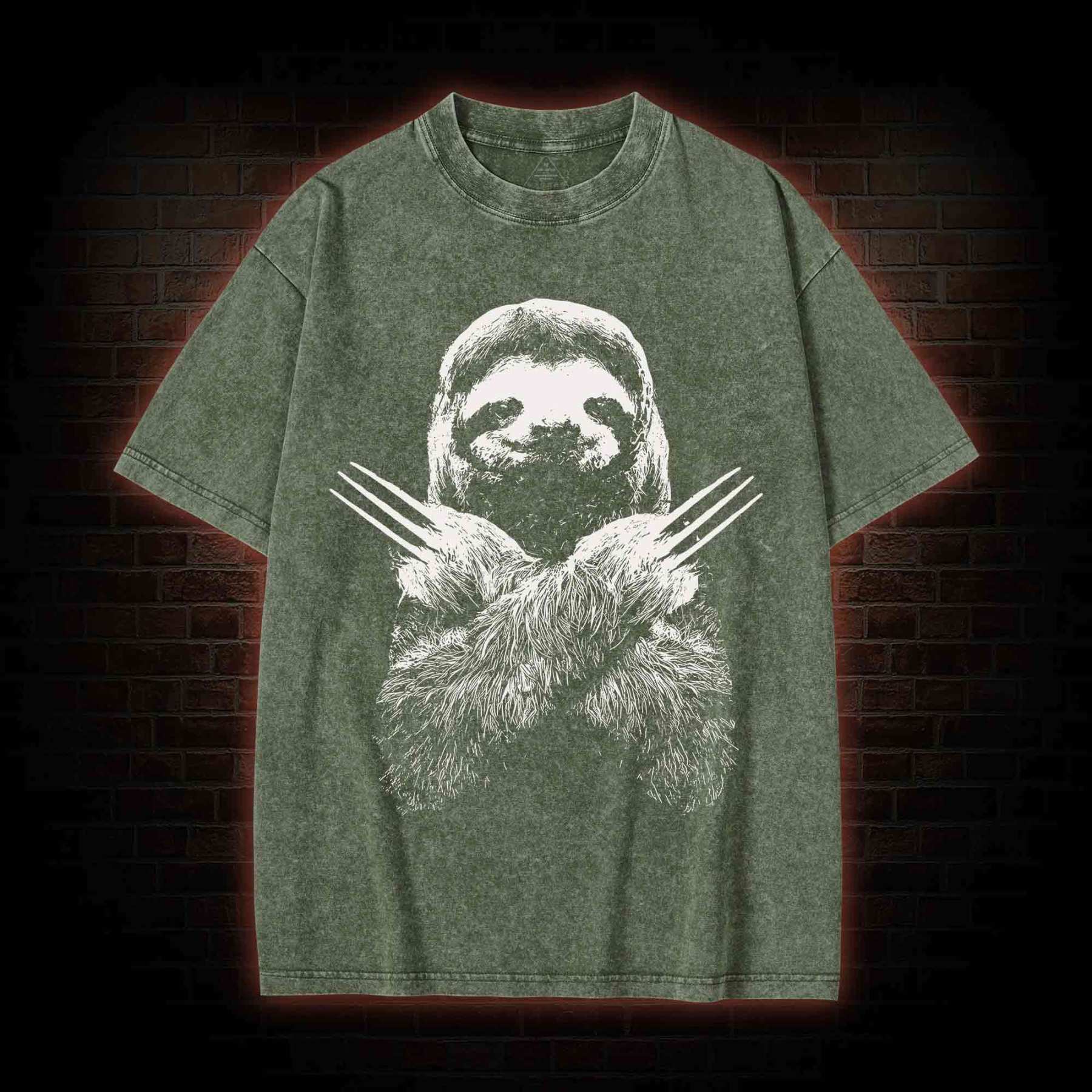 Slotherine Washed T-shirt