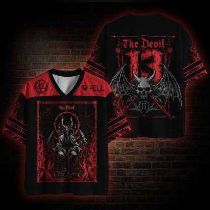 The Devil 13 Mesh Jersey
