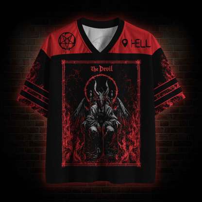 The Devil 13 Mesh Jersey