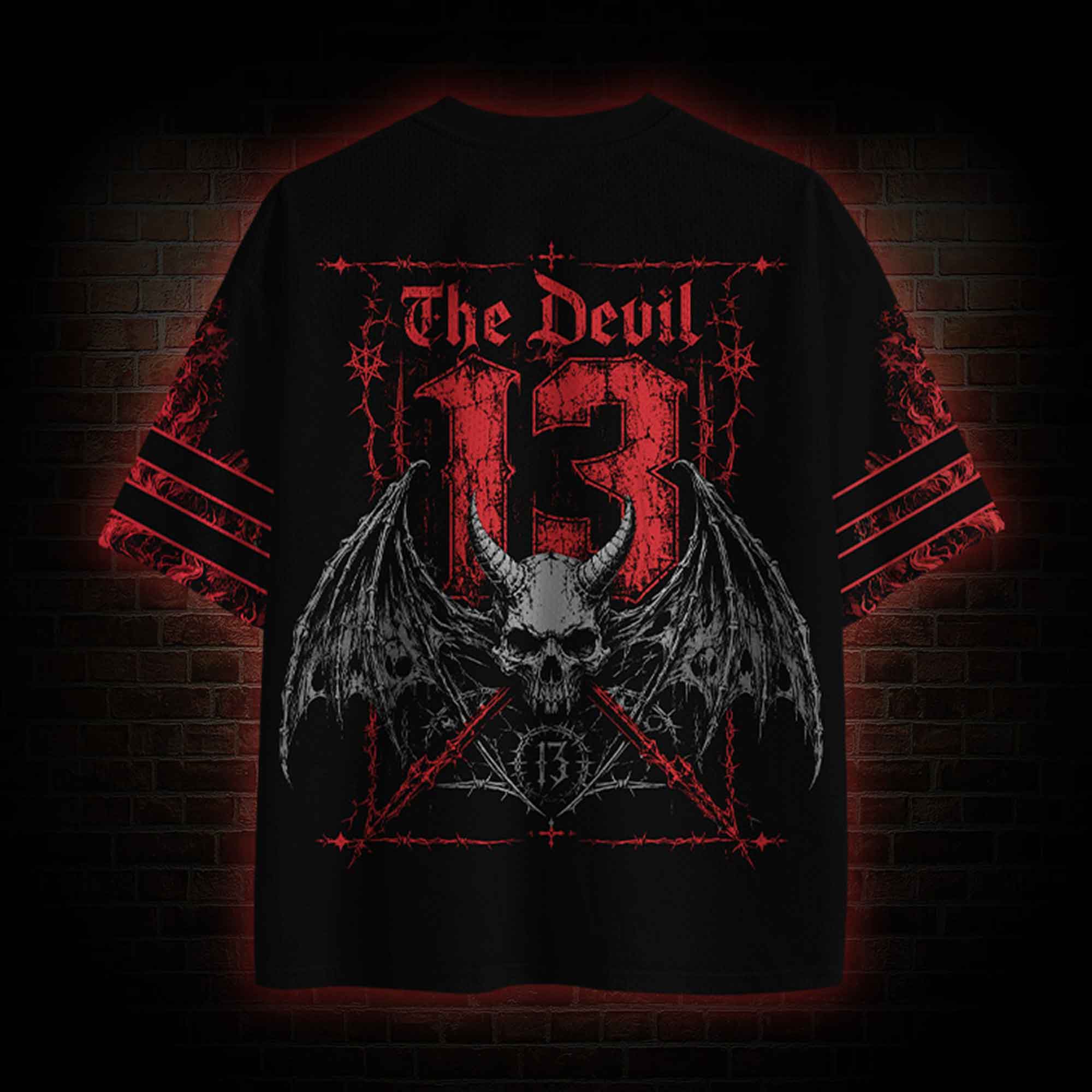The Devil 13 Mesh Jersey