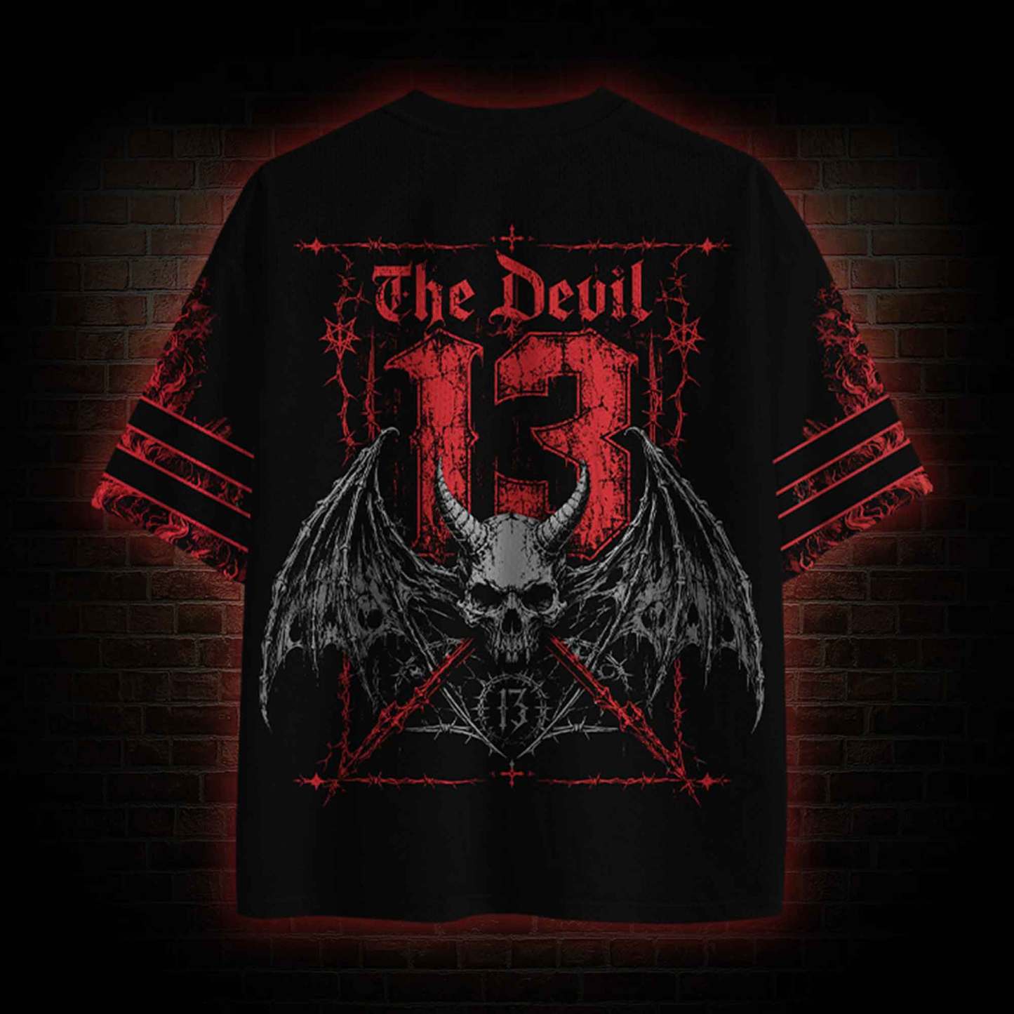 The Devil 13 Mesh Jersey