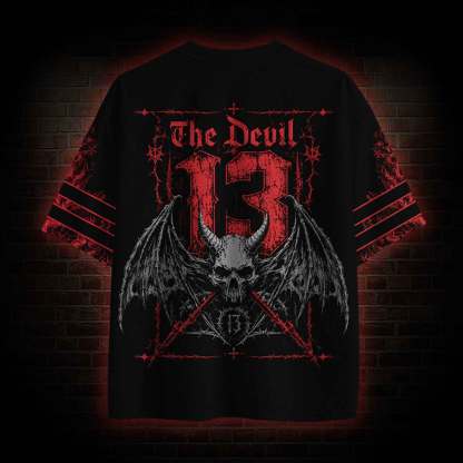 The Devil 13 Mesh Jersey