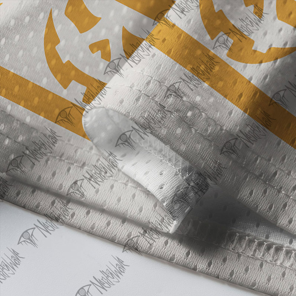 Pumpkin Man Horror Mesh Jersey