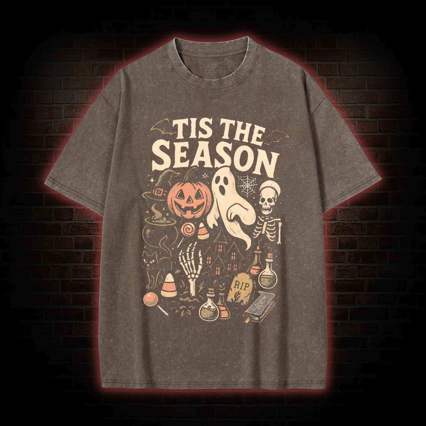 Tis the Season Washed T-shirt