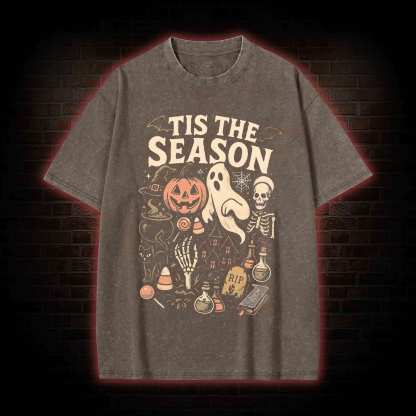 Tis the Season Washed T-shirt
