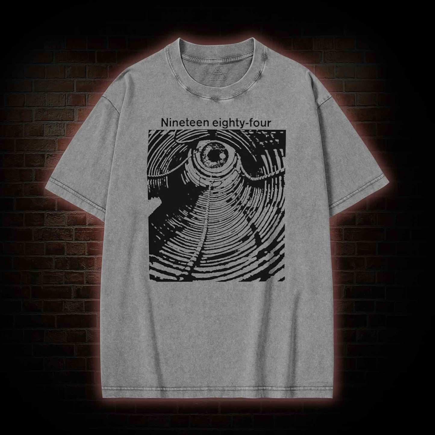 Nineteen Eighty-four Washed T-shirt