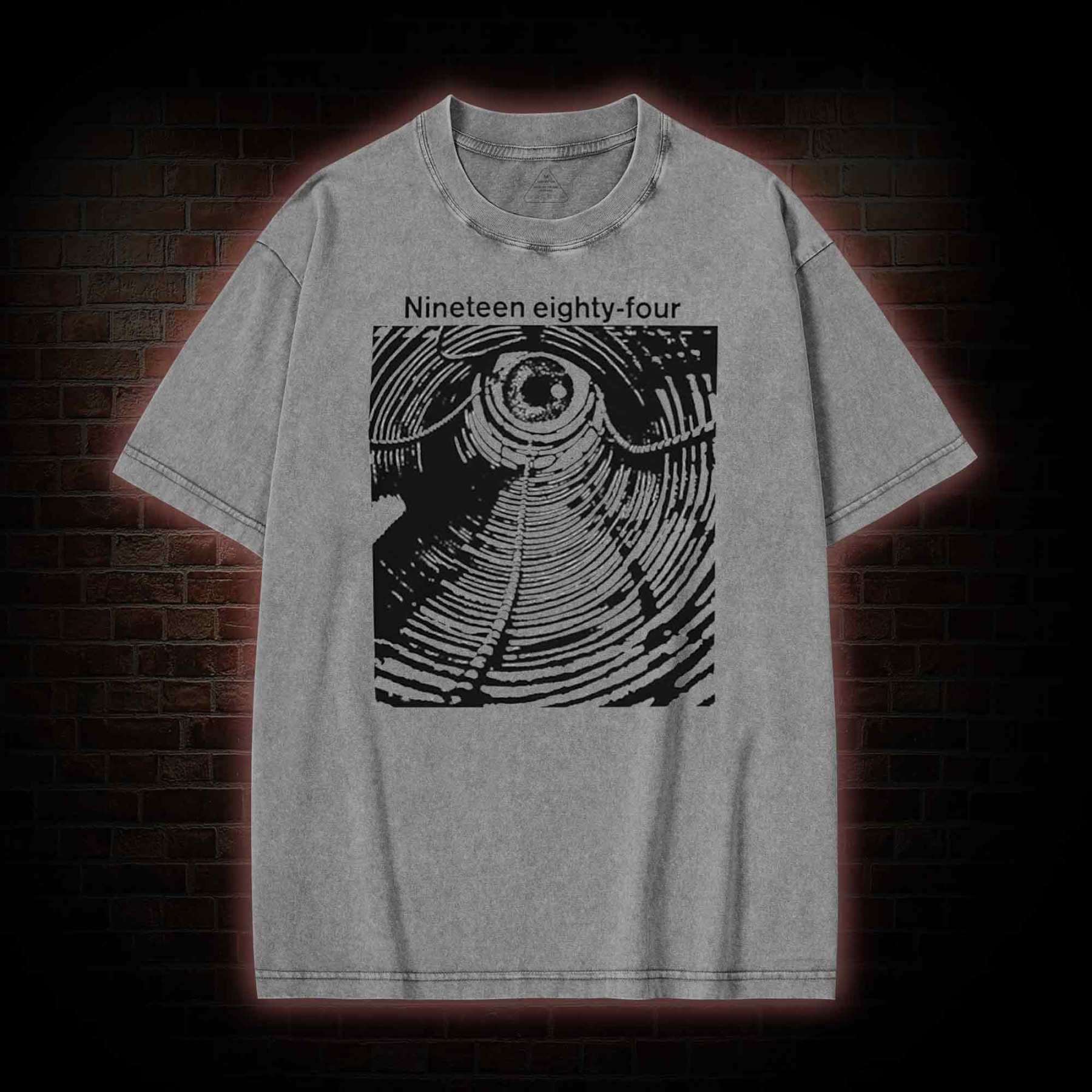 Nineteen Eighty-four Washed T-shirt