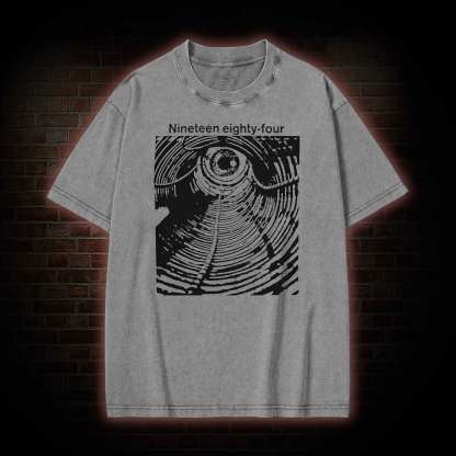 Nineteen Eighty-four Washed T-shirt