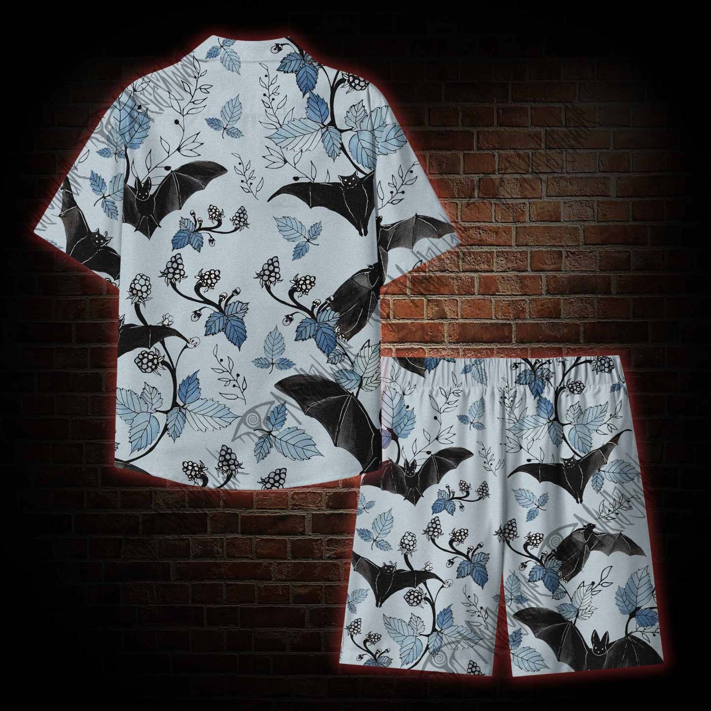 Flying Bats Graphic Resort Set