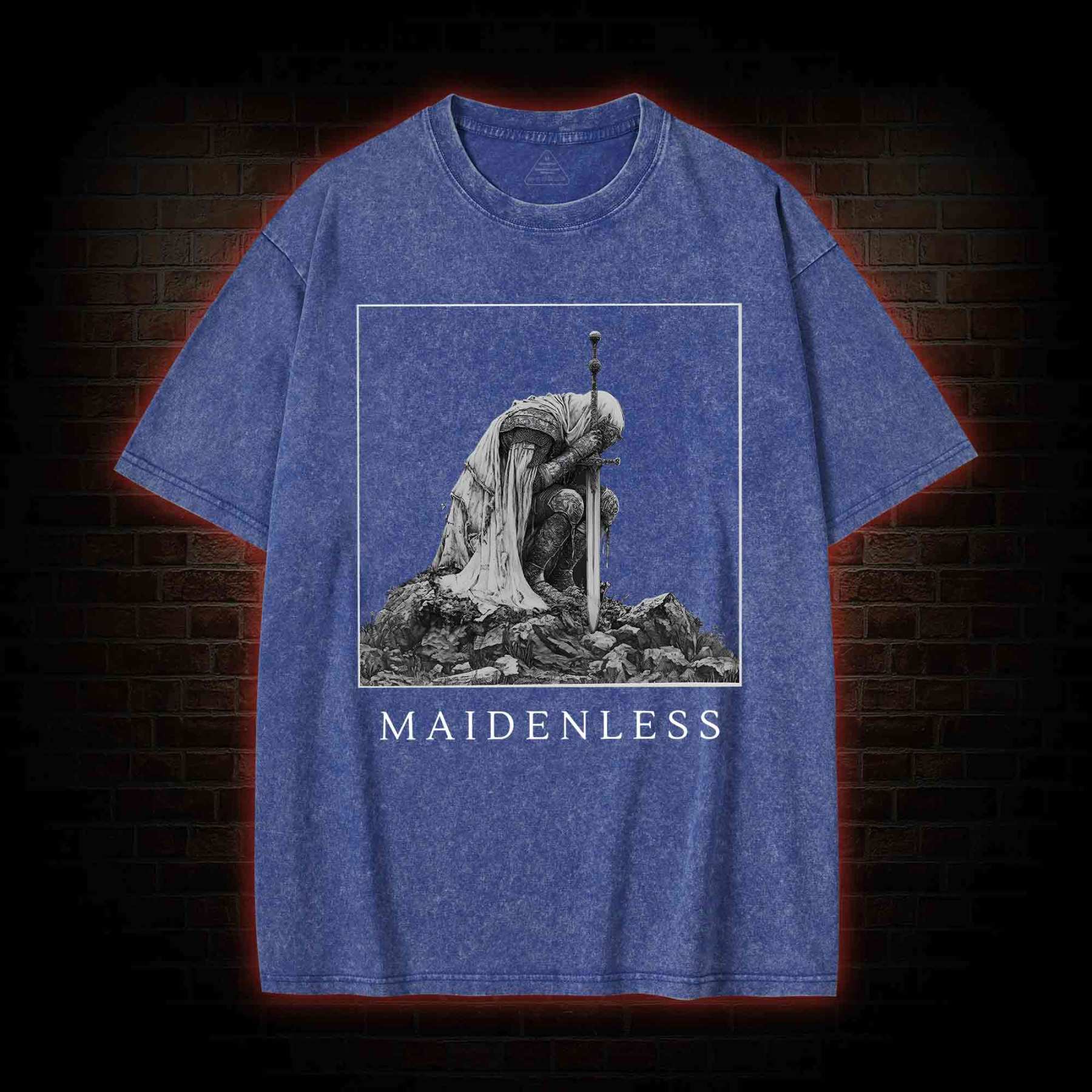 Maidenless Washed T-Shirt