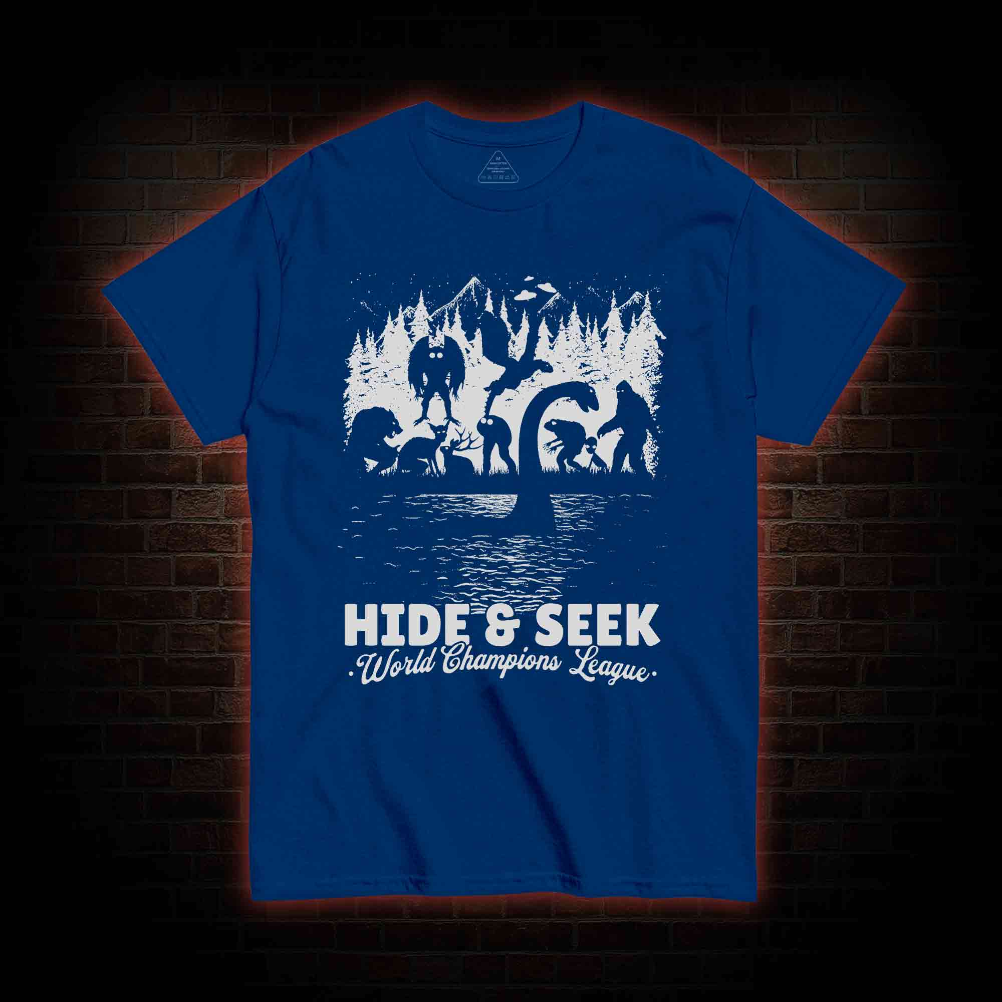 Hide & Seek World Champion League T-shirt