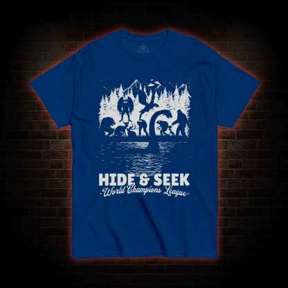 Hide & Seek World Champion League T-shirt