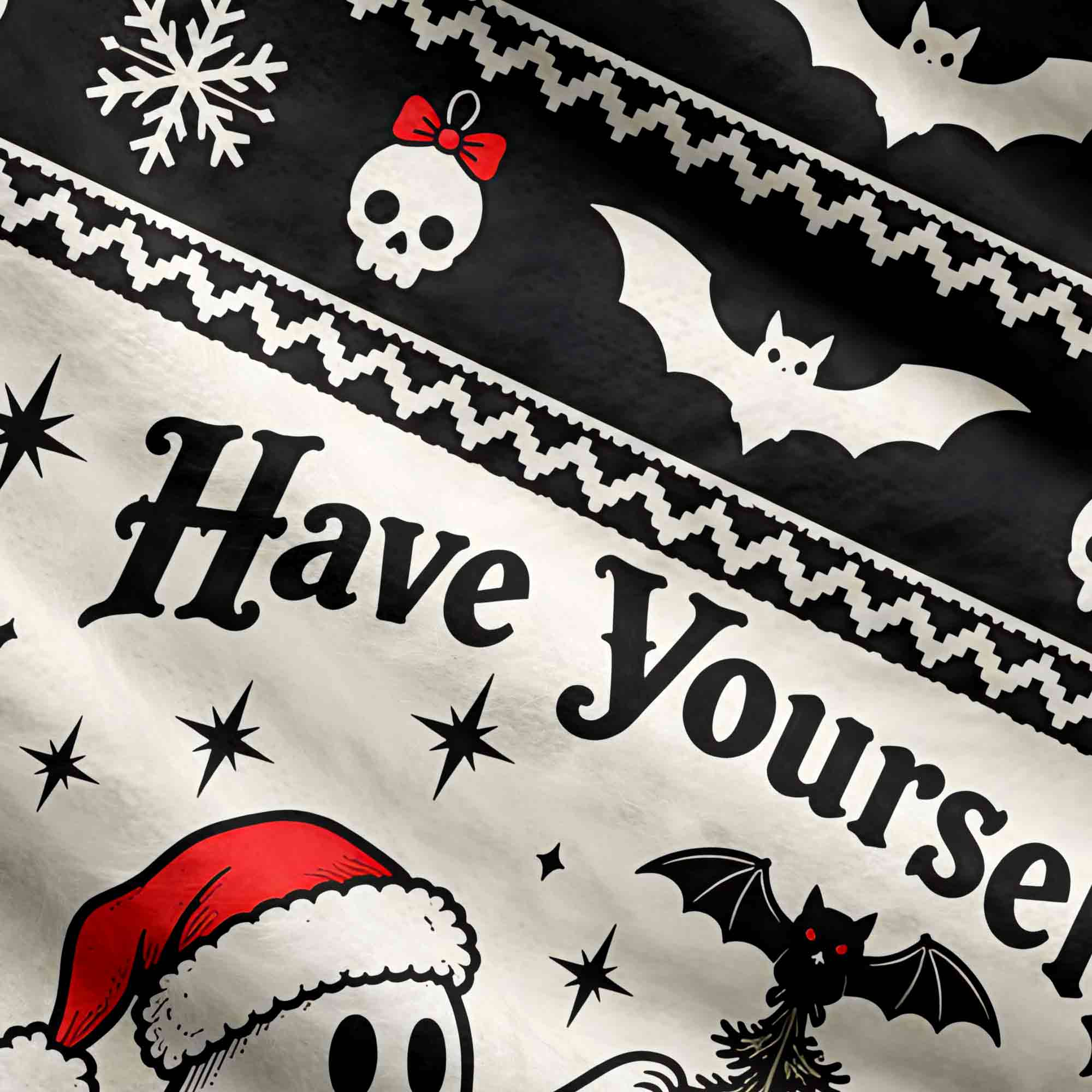 Very Spooky Christmas Ugly Sweatshirts