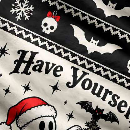 Very Spooky Christmas Ugly Sweatshirts
