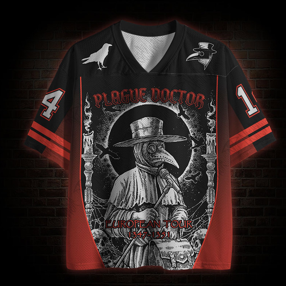 European Tour 1347-1351 Mesh Jersey