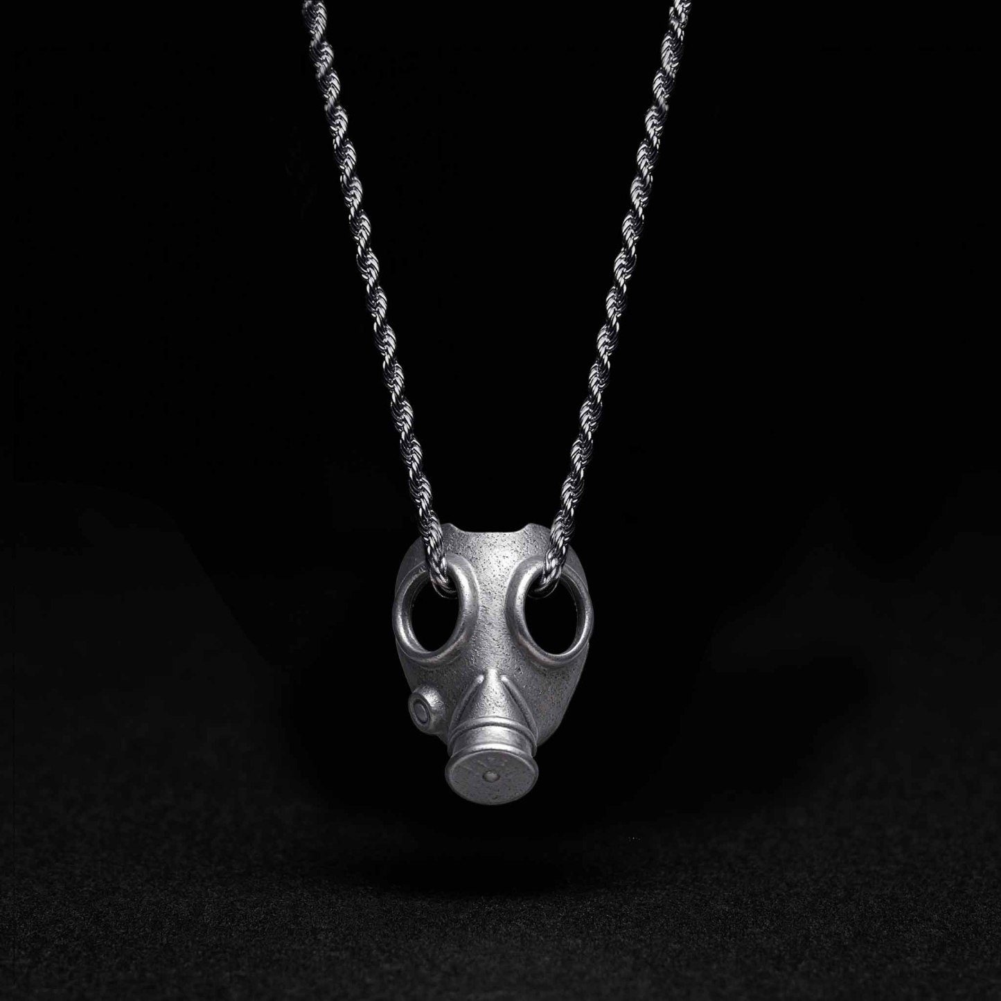Mask Sculptural Necklace