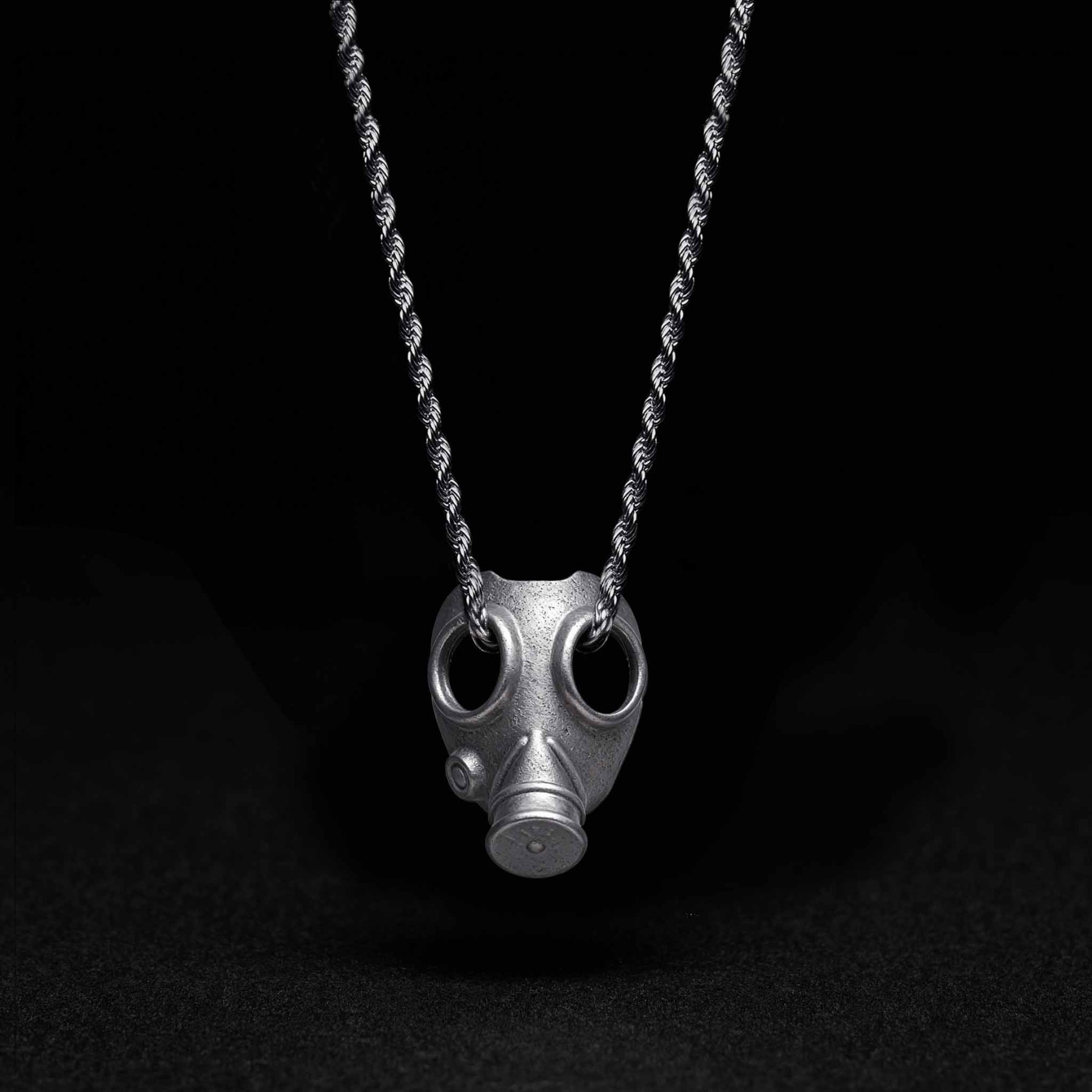 Mask Sculptural Necklace