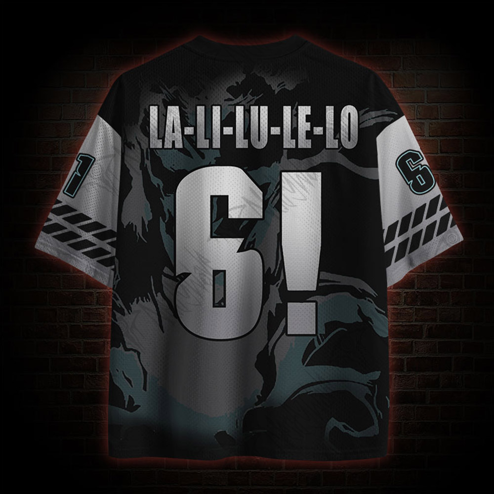 La-Li-Lu-Le-Lo Mesh Jersey
