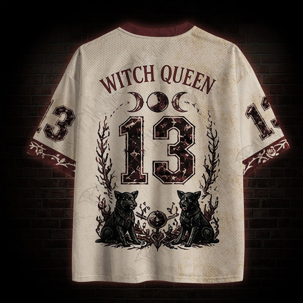 Witch Queen Greek Mythology Mesh Jersey