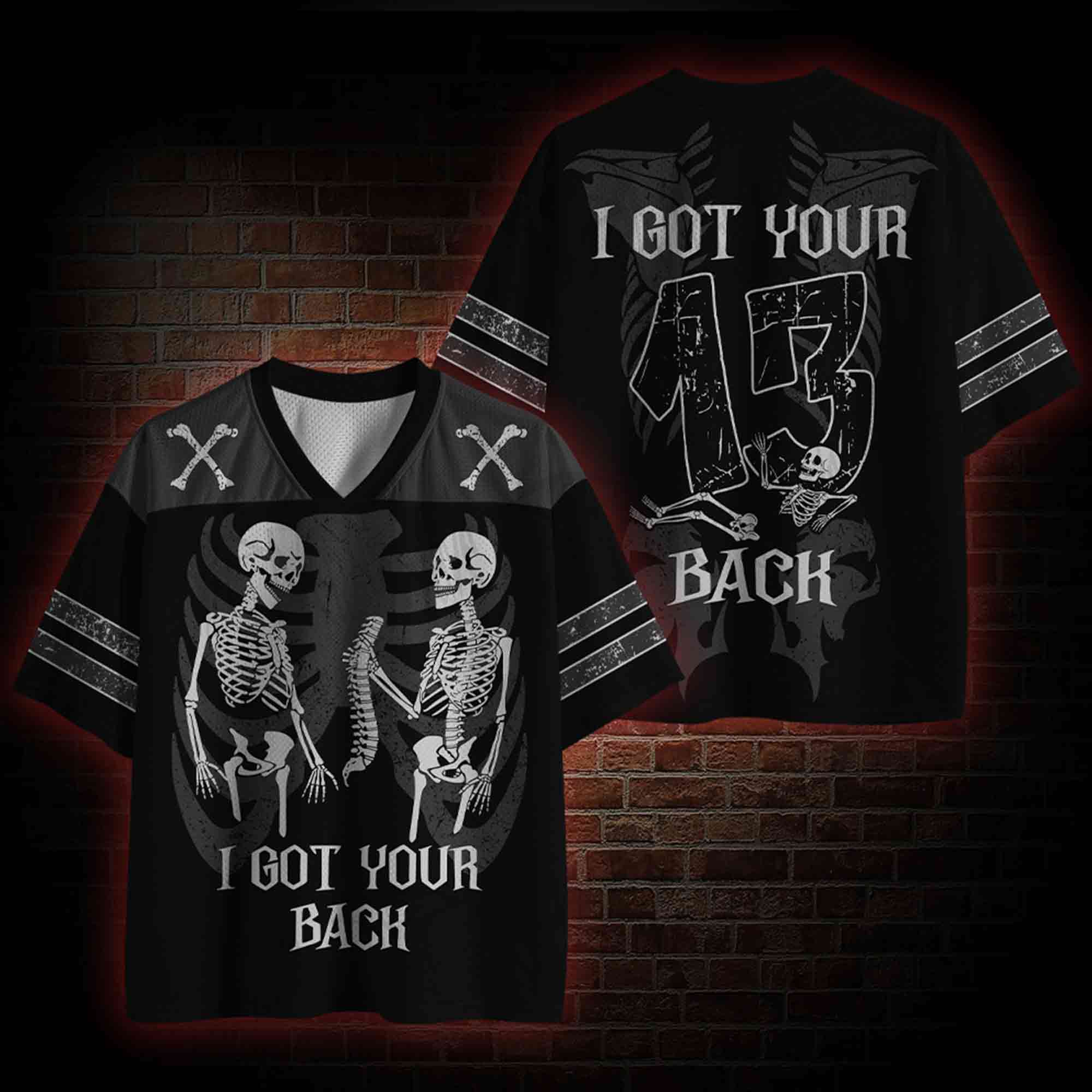 I Got Your Back Mesh Jersey