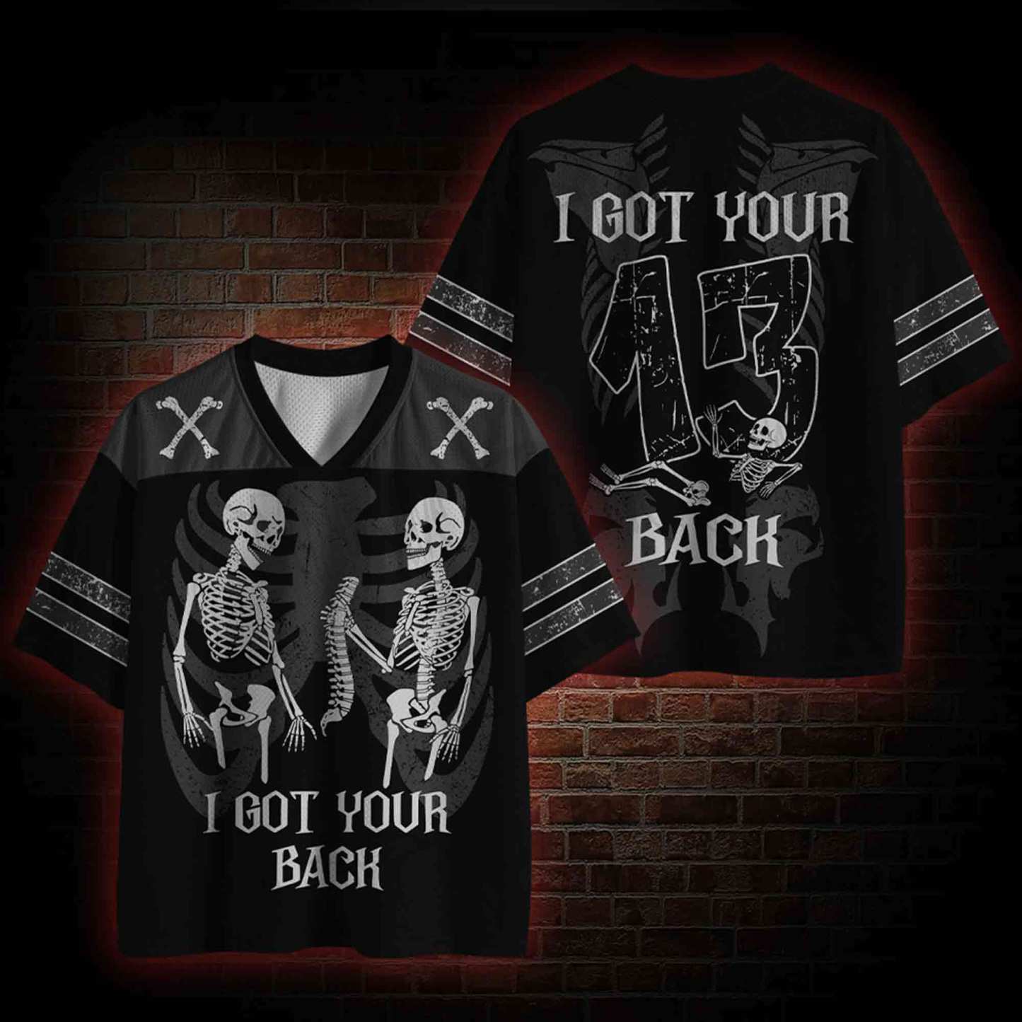 I Got Your Back Mesh Jersey